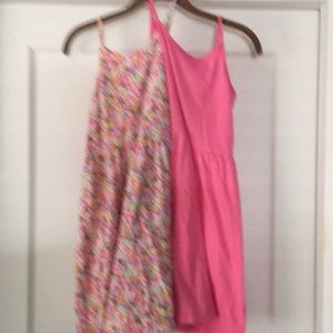Bundle of 2  dresses. Size 7